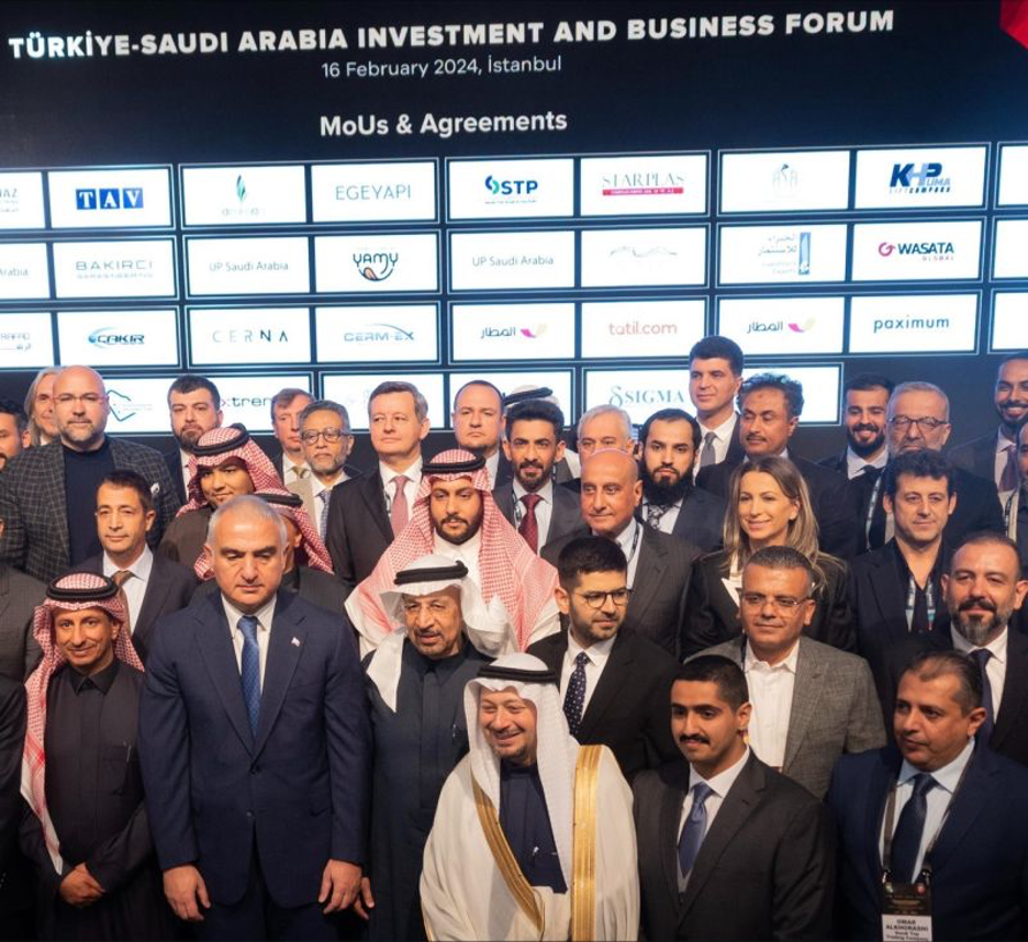 Read more about the article Participation of STP in Turkey Saudi Arabia investment and business forum